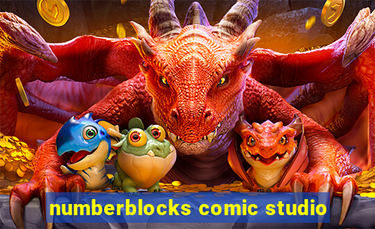 numberblocks comic studio